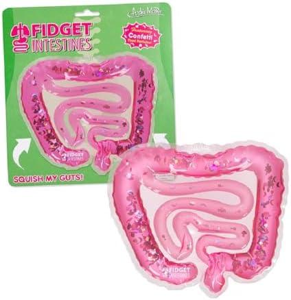 Archie McPhee Fidget Intestines Funny Novelty Fidger Toy image 2