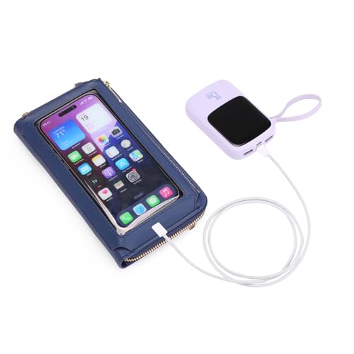Image of GOIACII Phone Purse Crossbody Bags for Women Small Travel Wallet Touch Screen RFID Blocking