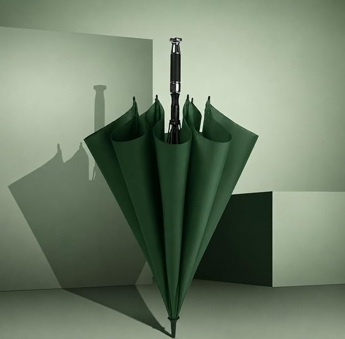 Image of Premium Auto Open 47 inch Big Size Umbrella for Men & Women | Windproof & UV Protection Umbrella With Strong Frame and Comfortable Grip Handle