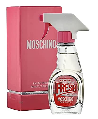 Moschino, Pink Fresh Couture, Eau de Toilette, Woman, 30 ml.