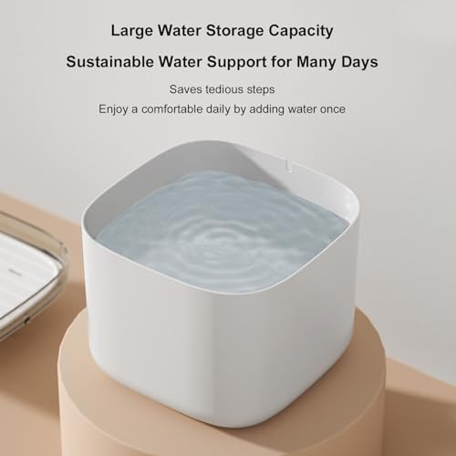 Fuente de agua para gatos automática 3L USB miniatura 5