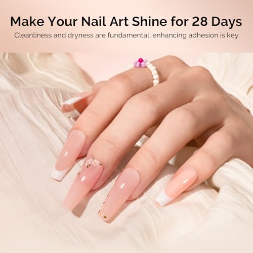 Image of MelodySusie Dehydrator and Primer Acid-Free HEMAFree Nail Prep Set for Acrylic,Gel,DIY Nails,Fast Dry,Superior Bonding,No Lift Formula,Ideal Manicure Gift Set 2Pcs 15ML /0.5oz