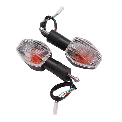 Clignotants Moto Plastique Transparent Remplacement Fissures pour Honda