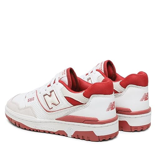 New Balance 550 Men's Sneakers, White/Astro Dust, Size 113
