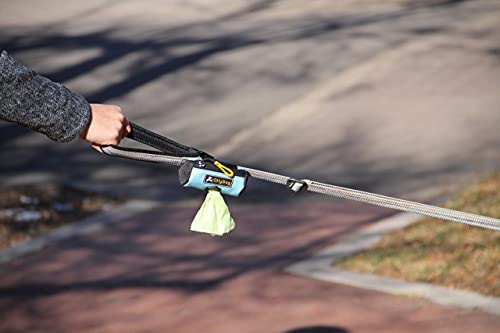 Image of OllyDog Scoop Pick Up Bag, Dog Waste Dispenser, Tree Hugger Print, One Size