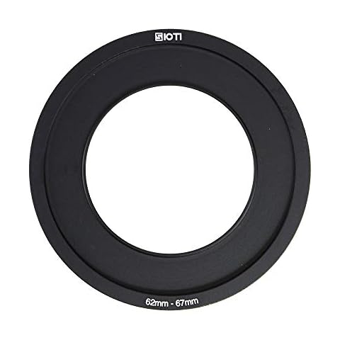 SIOTI 100mm Square Z series Metal Adapter Ring only for SIOTI Metal Modular Filter Holder (62mm) Cover