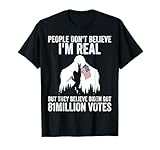 Photo Gallery le persone di bigfoot non credono che io sia reale ma credono a biden maglietta Photo Gallery le persone di bigfoot non credono che io sia reale ma credono a biden maglietta
