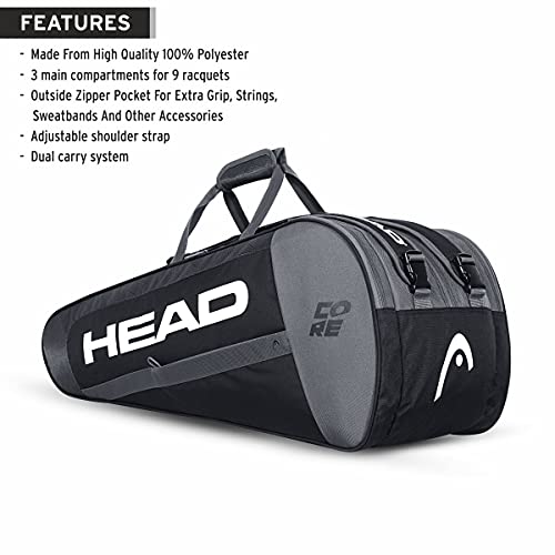 HEAD Core Supercombi Racket Tas - Image 3