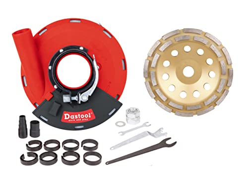 Image of Dust Shroud for Angle Grinders,Universal 7-Inch Dt1902-180D