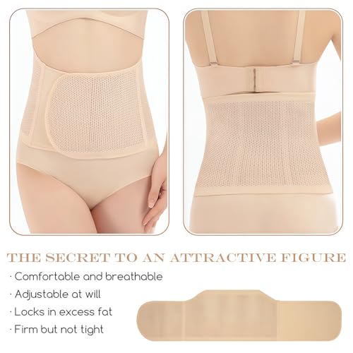 Faja abdominal postparto ajustable QUUPY miniatura 4