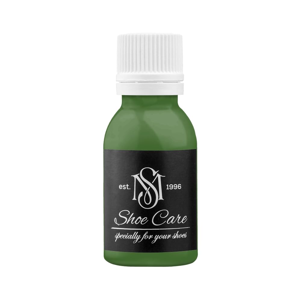 Teinture Universelle MAVI STEP Vert Asphalte NCS S 5040-G30Y pour chaussures et sacs 100 ml