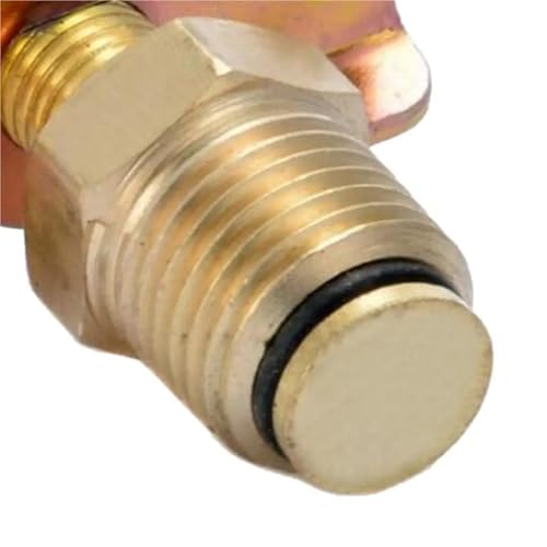 Bouchon de vidange compresseur 1/4 NPT pour stopper les fuites d'air de votre cuve - 4