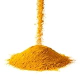 Iron Oxide Powder, Ultrafine Particle Natural Industrial Material, Suitable for Construction, Coatings, Ceramics, Concrete Coloring and Many Other Applications,17 Ounces, Yellow