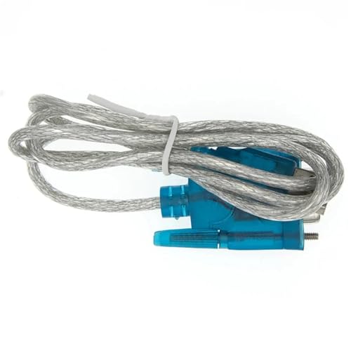 Image of HL-340 USB to RS232 COM Port Serial PDA 9 pin DB9 Cable Adapter Support Windows7 64(340 chip)