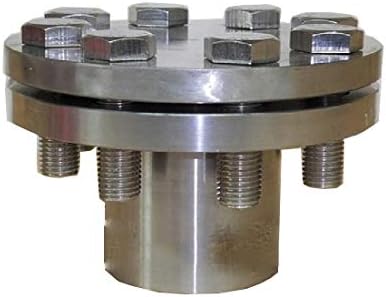 Huanyu CY-50 Flange Type Hydrothermal Synthesis Reactor of High Temperature and High Pressure 500? 20MPa (50ml)