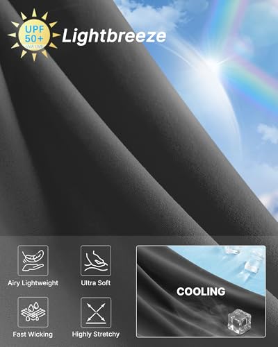 G4Free Lightbreeze Workout Tank Tops for Women Side Ruched Sleeveless High Neck Crop Top Summer Athletic Gym Shirts2