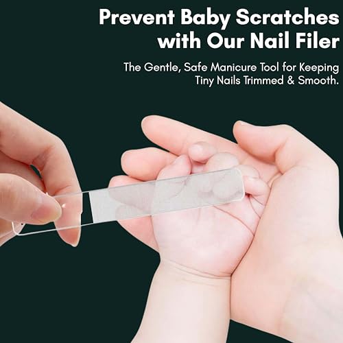 Beauté Secrets - Nail Cutter Set, Ultra Sharp Sturdy Fingernail Toenail Clipper Nail Clipper with Glass file 16 Pcs set for men women adult nail cutter set for Thick Toenails &... - Image 7