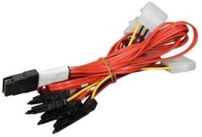 1 unit of 0.6m Multilane Internal SAS/SATA Cable # CBL-SAS8087OCF-06M