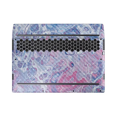 Image of MightySkins Carbon Fiber Skin Compatible with Alienware M17 R5 (2022) Full Wrap Kit - Pastel Pour | Protective, Durable Textured Carbon Fiber Finish | Easy to Apply & Change Styles | Made in The USA