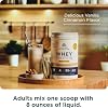 Ancient Nutrition Grass Fed Whey Protein + Fat Loss Blend, Vanilla Cinnamon, 23g Protein, Promotes Fat Loss and Boost Metabolism, Organic Regenerative A2/A2 Milk Protein,18 Servings