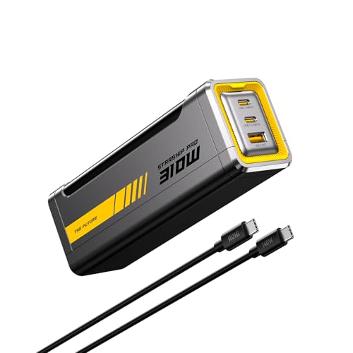 AOHI The Future Starship Pro - Batería externa (310 W, 20000 mAh)