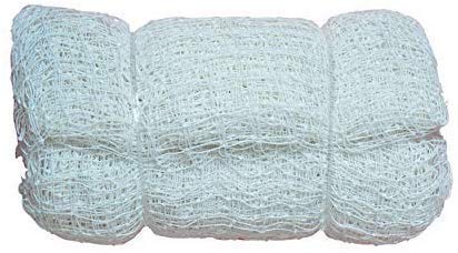 MYVY Bird Control Net/Pigeon Protection Net/Anti Bird Net UV Stabilized HDPE (with Clips & Tying Ropes) - 30x40 FT - White
