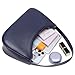 Fashion shoulder Bag for Women's Cute Hobo Tote Handbag Mini Clutch Underarm Purse for Daily Use/Work/Travel/Casual Outings (Dark Blue)