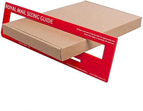 TGL PACKAGING™ C5 / A5 (218x159x20mm) Royal Mail Brown Large Letter Cardboard Postal Mailing PiP Boxes (10)