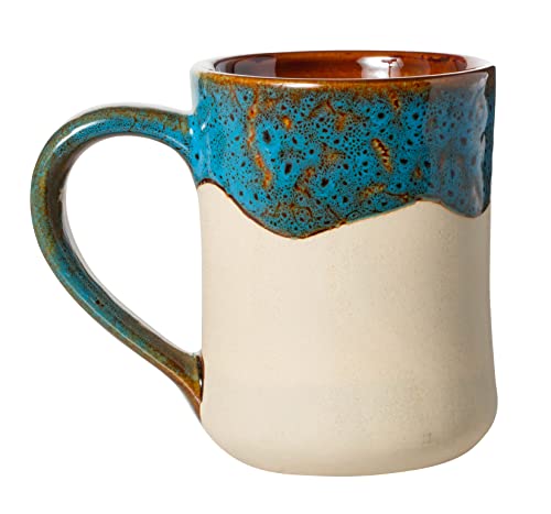 Mug artesanal Cape Shore 16oz con diseño de tortuga miniatura 2