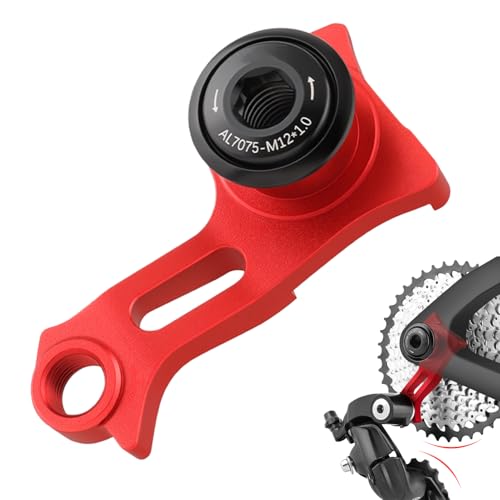 Desviador de Bicicleta - Soporte del Desviador Trasero de Bicicleta | Recambio de Gancho para Ciclismo de Montaña y Deportes al Aire Libre para Mujeres y Adolescentes