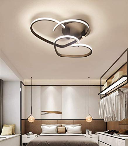 Plafond LED moderne télécommande pour éliminer la fatigue visuelle avec un éclairage adapté - 5