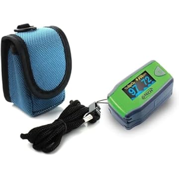 Oxímetro De Pulso Para Dedo Pediatrico Uso Infantil G-tech