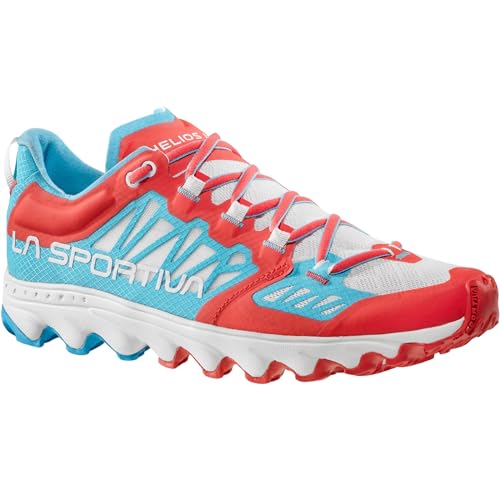 LA SPORTIVA Damen Helios III Schuhe, Hibiscus-Malibu Blue, 39.5