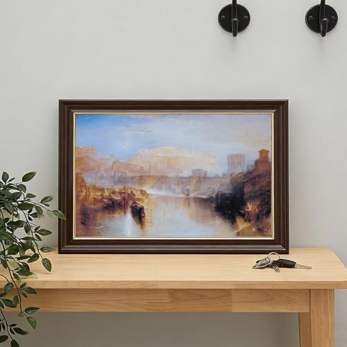 Impression sur toile Ancient Rome Turner décoration murale bureau 20x30 - 7