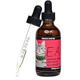 Hemp Dog Health Ease Hemp Oil for Cats: Joint and Muscle Pain Relief for Cats | Cat Arthritis Pain Relief | Cat Allergy Relief | Effective Anti Itch for Cats | Easy-to-Give Hemp Drops for Cats -  AXN Industries