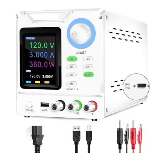 Alimentation de table réglable RS-232 pour éviter les surtensions