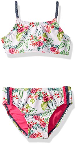 Maillot de bain fille 2 pièces Skechers confortable contre les irritations