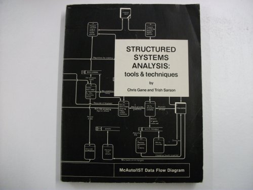 Structured Systems Analysis: Tools and Techniqu... 0930196007 Book Cover