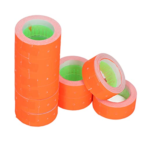 Étiquette de prix 21x12mm rouge Pilipane anti blocage