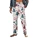 WENKOMG1 Pj Pants - Lightweight Cute Lounge Pajama Bottoms with Pockets Mens Winter Pajamas Xmas Men Clothes Fashion Pijamas Navidenas Rojas (5XL - White)