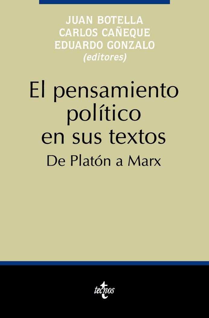 El Pensamiento Politico En Sus Textos: de Platon a Marx (Semilla y Surco)