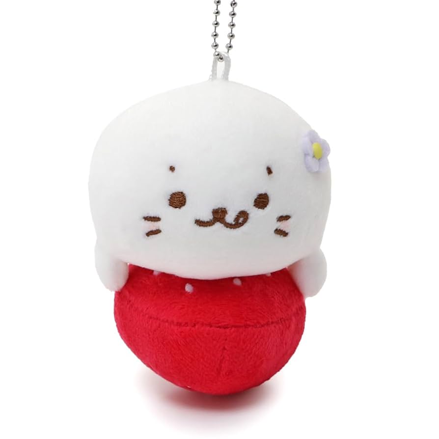 しろたん ケーキ キーホルダー 当時物 しろたん はまったキーホルダー 《パンケーキ》 単品 / Mother