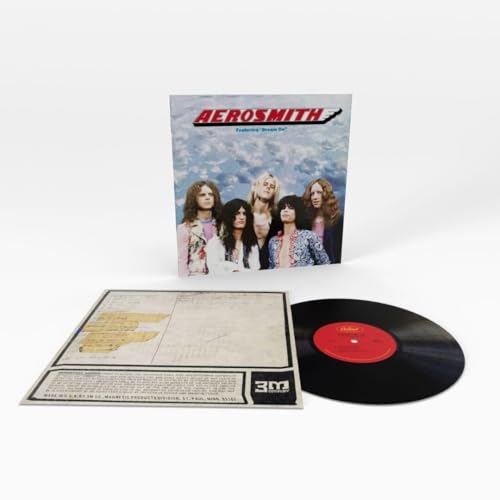 Aerosmith (Legendary Edition)[180g LP] - Vinyl release thumbnail