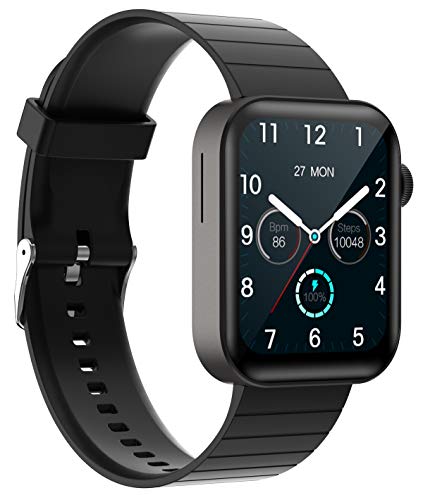 Smart Watch Bluetooth Call Blood Pressure Heart Rate Monitor Music Player Fitness Tracker with Pedometer Calorie Counter Sport Modes Sleep Monitor