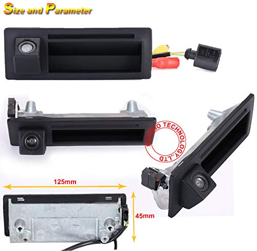 HD Maniglia del bagagliaio Telecamera retromarcia