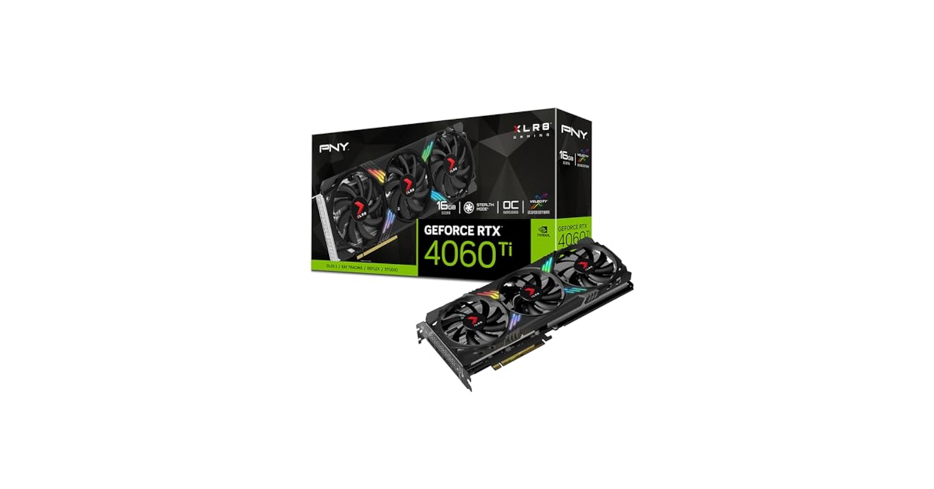 【新品未開封】PNY GEFORCE RTX 4060 8GB Amazon.com: PNY GeForce RTX™ 4060 8GB XLR8 Gaming Verto™ RGB