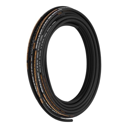 VEVOR Coiled Hydraulic Hose 100 ft
