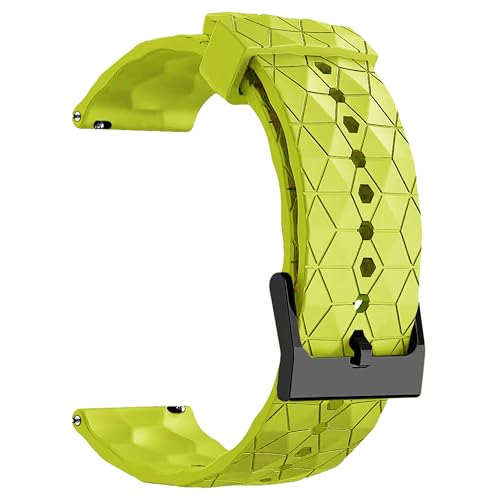 Image of ACM Watch Strap 22mm for Universal 22mm Size Replacement Strap Smartwatch | Silicone Designer Belt Sports Hook Band