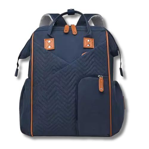 Image of Aavjo , Baby Diaper Bag for Mother, Maternity Backpack, Baby Travel Bag, Waterproof Diaper Pouch