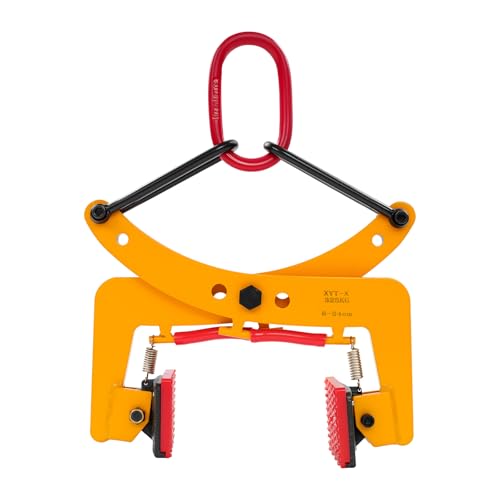 MINRS Versetzzange Bordsteinzange 325kg Hebezange Steinträger Hebevorrichtung Bordsteinträger Steingreifer Steinzange Pflastersteinzange Pflasterträger Palettenabzieher-Klemme